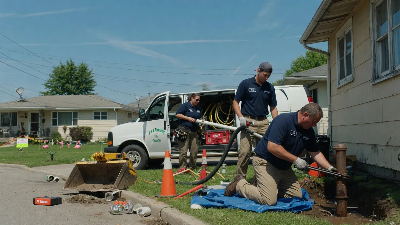 Emergency Plumber in Proctorville, OH near me